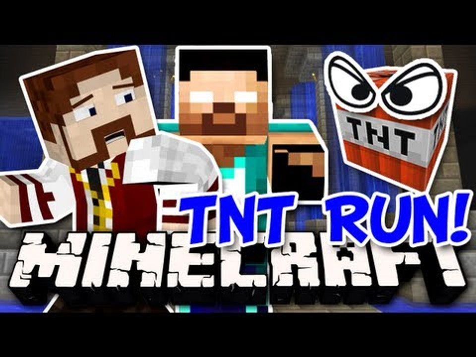 TNT RUN Minecraft - VITORIOSO! (c/ Rezende)