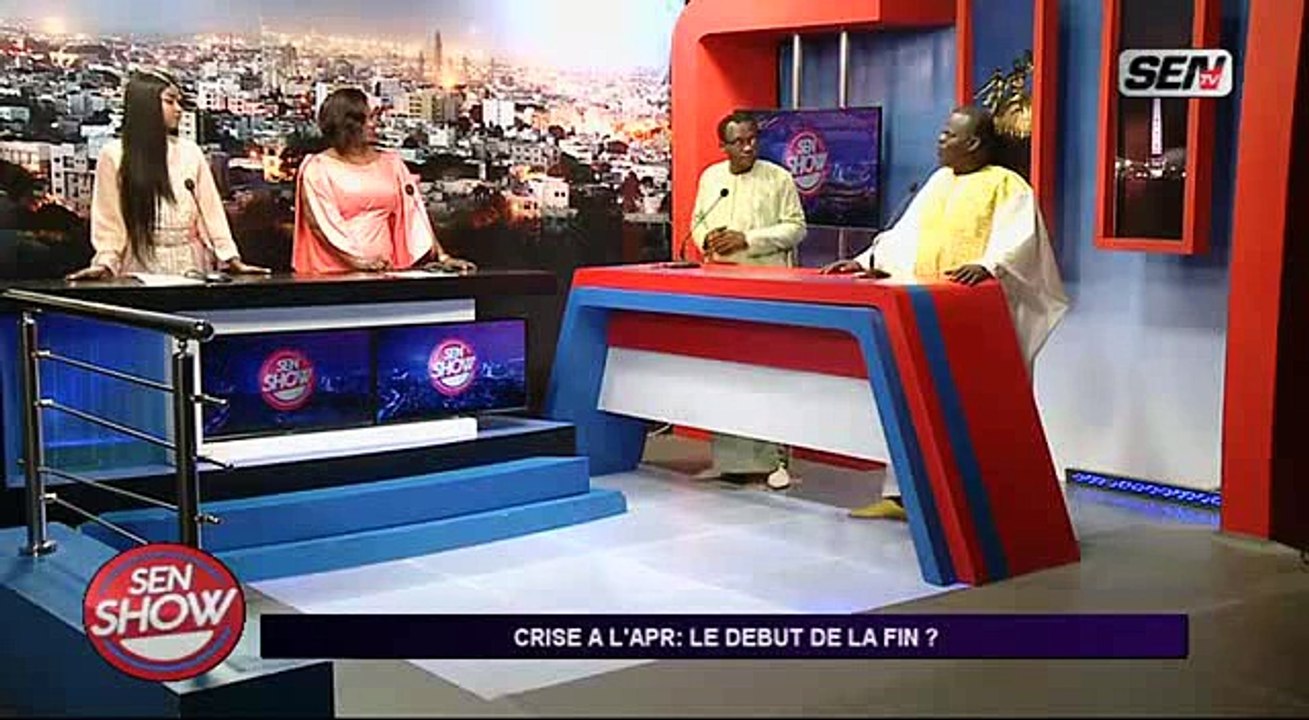 SEN SHOW du mardi 08 mai 2018