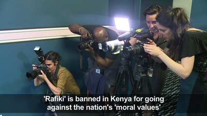 Cannes: Banned film 'Rafiki' targets homophobia in east Africa