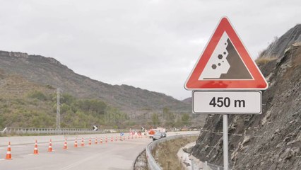 Hapet rruga Elbasan-Tiranë  - Top Channel Albania - News - Lajme