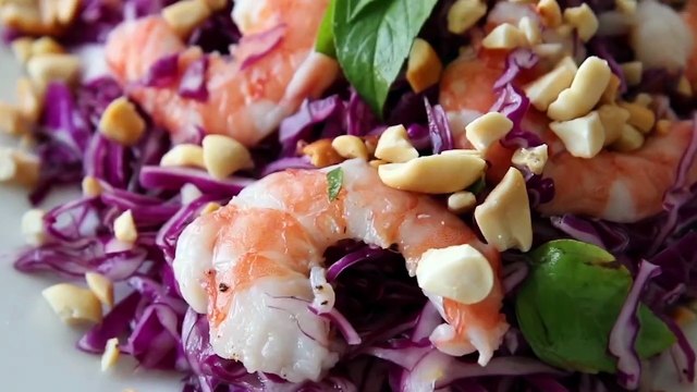 Các loại salad rau củ thanh mát cho ngày hè năng động
