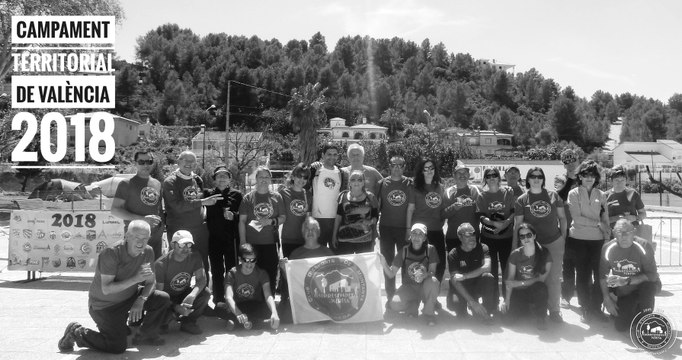 Campament Territorial de València 2018 - Corresendes XRS