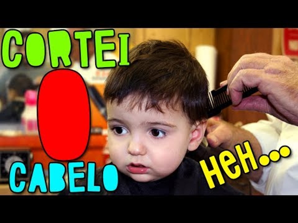 CORTEI O CABELO! heh...