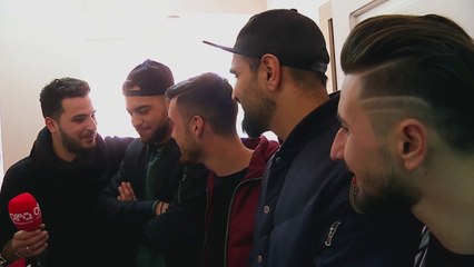 “Diagnozë” dhe Alar Band suprizojnë mjeken, lule dhe pjesë nga “Amla”