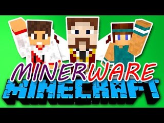MinerWare Minecraft - O mais PRO ou O menos NOOB (c/ Val e Authentic)