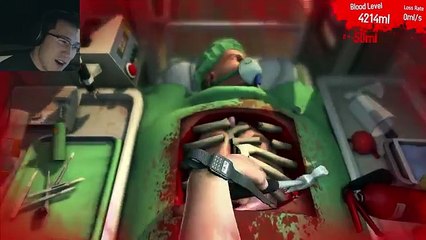 Surgeon Simulator new | Part 4 | MARKIPLIER LOSES HIS MIND!!