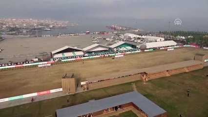 3. Etnospor Kültür Festivali'nin İlk Günü Tamamlandı