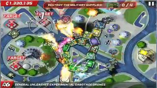 Colossatron:Part-6 Massive Threat Targets Location 6: Xion Gameplay iOS/Android
