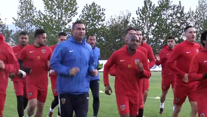 Smudica: 'Sezonu evimizde iyi bir sonuçla kapamak istiyoruz' - KAYSERİ