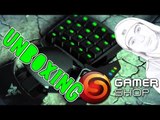 NOVA PARCERIA - GamerShop! UNBOXING Razer Orbweaver!!