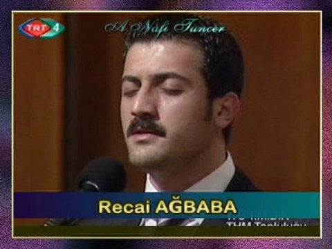 Recai AĞBABA - Yavrum Bugün Yaradan Var