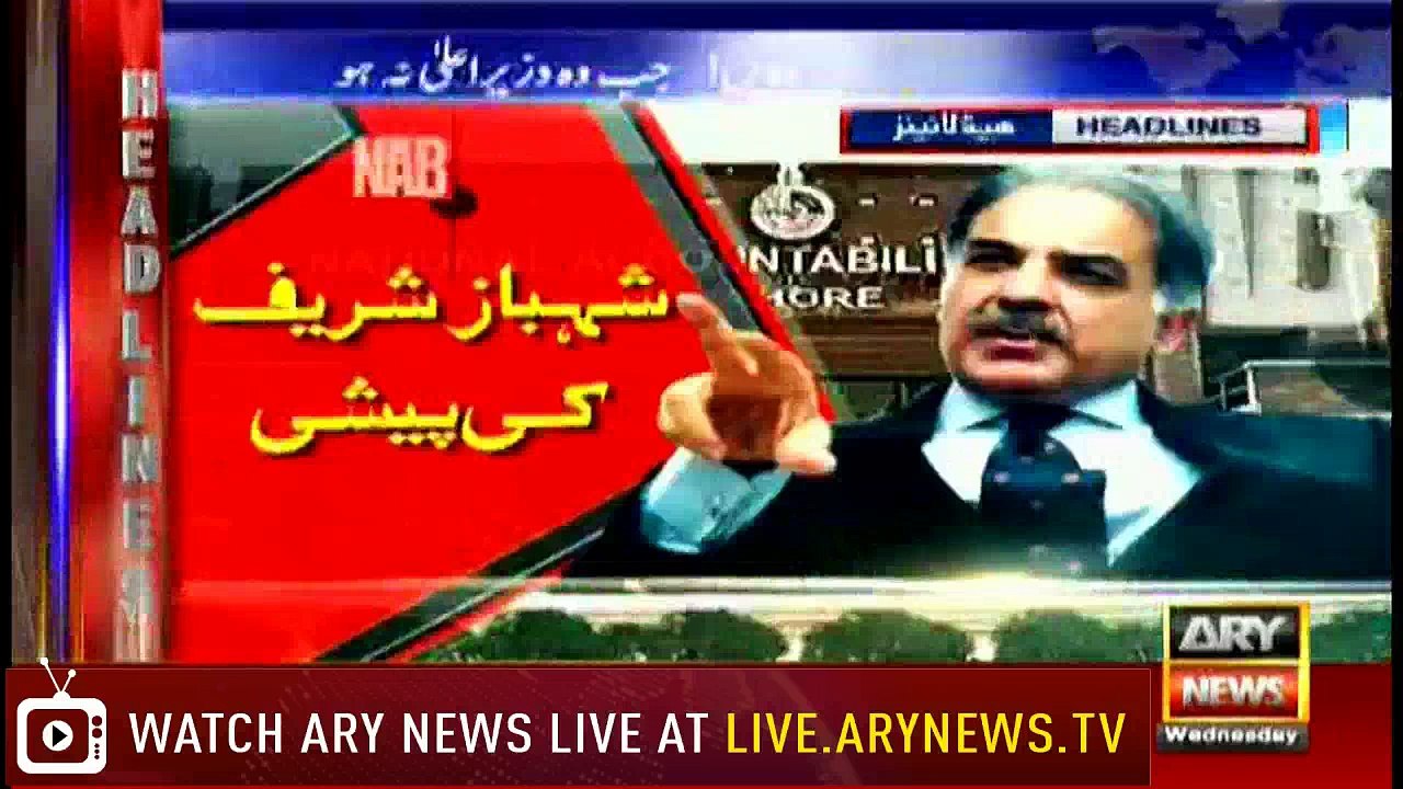 Headlines 2300 9th May 2018
