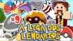 A Liga dos Lendários - O Senhor dos Fósseis!! - #9 - Pixelmon Minecraft