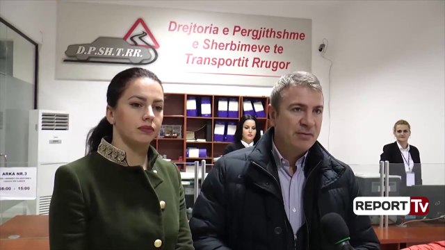 Report TV - Gjiknuri inspekton drejtorinë e patentave në Shkodër