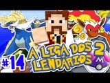 A Liga dos Lendários 2 - SAMUROTT E INFERNAPE! MINHA CASA ÉPICA!! - #14 - Pixelmon Minecraft