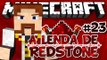 A Lenda de Redstone - MEGA LUTA e Portais! - #23 Minecraft