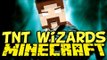 TNT Wizards Minecraft - Feiticeiro de Hogwarts!
