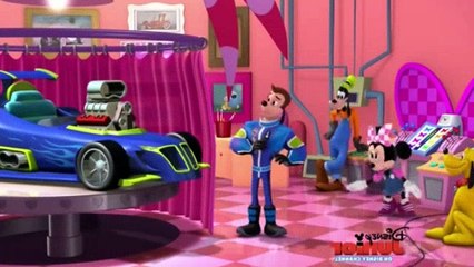 Mickey and the Roadster Racers S01E01 Mickey's Wild Tire - Sittin' Kitty