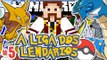 A Liga dos Lendários - Construção do Ginásio! - #5 - Pixelmon Minecraft