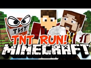 TNT RUN Minecraft - Um Noob e um Pro (c/ Lugin)