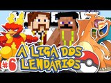 A Liga dos Lendários - A Batalha ÉPICA! (vs. DrM4ster) e SURPRESA - #6 - Pixelmon Minecraft