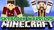 Skyblock Warriors Minecraft - Super Lutadores! (c/ Lugin)