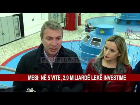 MESI DHE GJIKNURI VIZITË NË HEC-in E VAU DEJËS