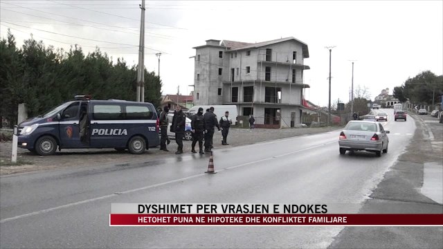 Dyshimet për vrasjen e Aleksandër Ndokës - News, Lajme - Vizion Plus