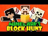 Block Hunt - NOVA VERSÃO DE HIDE'N'SEEK! (c/ D4rk e Nikki)