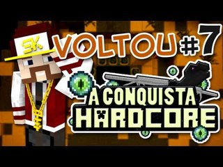 A Conquista! - GHAST e Fortaleza do Nether - #7 Minecraft