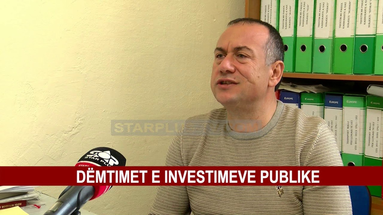 DËMTIMET E INVESTIMEVE PUBLIKE