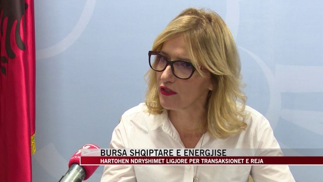 I hapet rruga bursës shqiptare të energjisë - News, Lajme - Vizion Plus