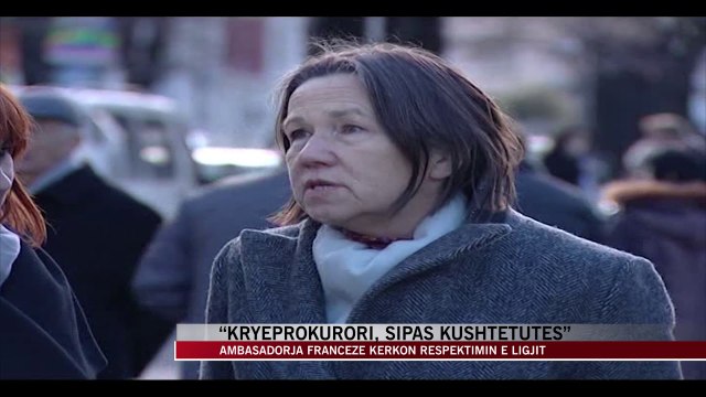 “Kryeprokurori, sipas kushtetutës” - News, Lajme - Vizion Plus