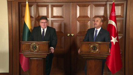 Linkevicius: 'Türkiye'yi biz gerçekten AB'nin çok önemli bir ortağı olarak görüyoruz' - ANKARA