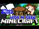 Hide N Seek Minecraft - No último segundo! (c/ Kroni, Japa, Rezende, Val e Authentic)