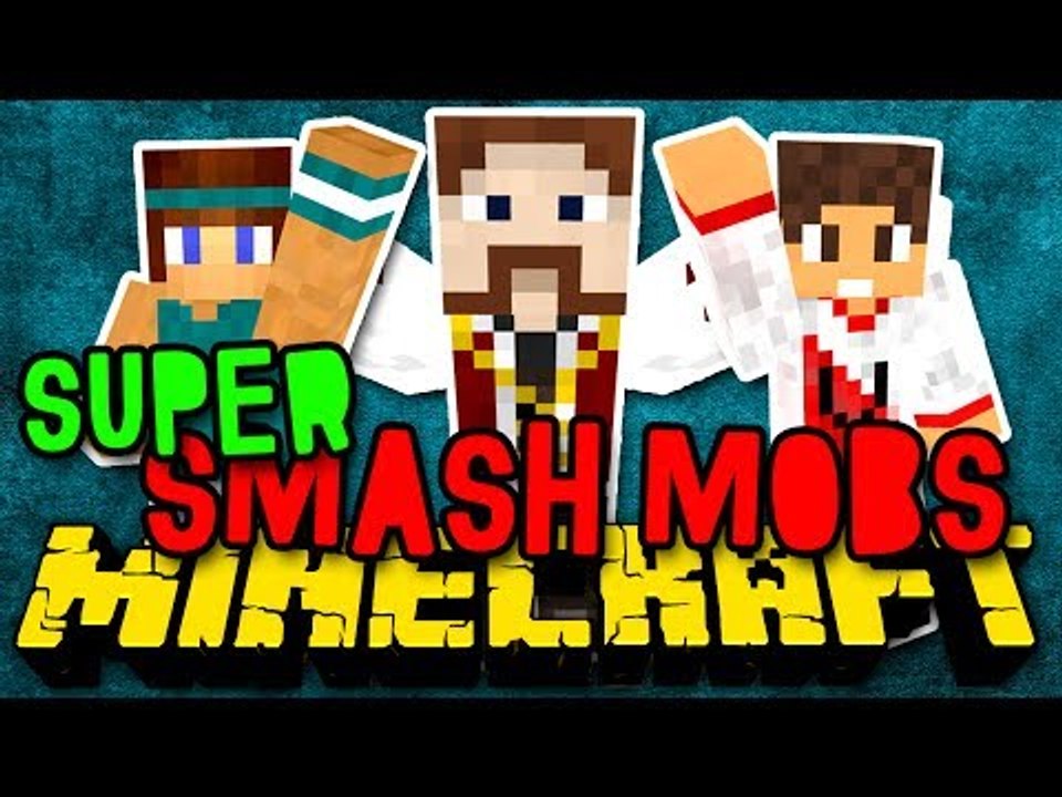 NOVO NO CANAL! - Super SMASH Mobs! (c/ Val e Authentic)