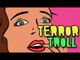 TERROR EM MODO TROLL!! - A CASA DA MORTE! - PARTE 2 (c/ D4rk) - GMod Terror