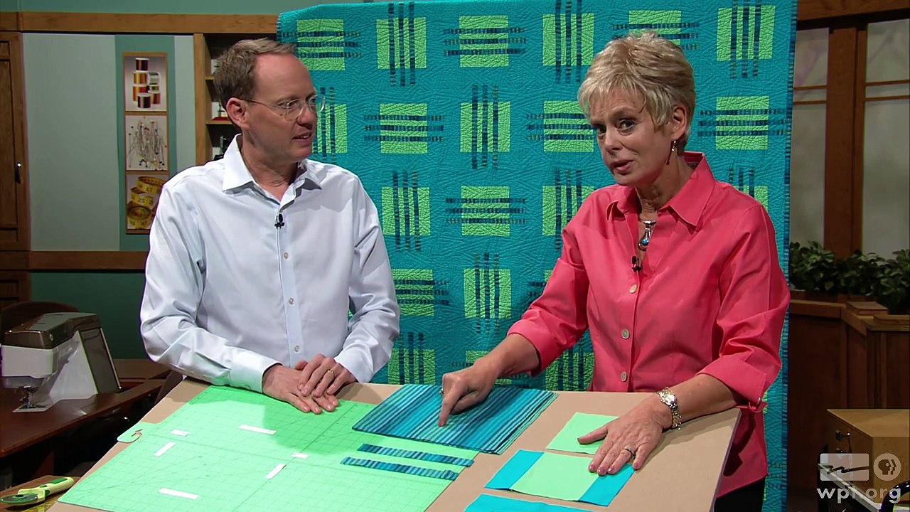 Spur of the Moment Quilting, Makes Magic Inch Quilts (Part 2 of 2) - Sewing with Nancy