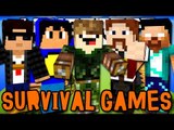 Minecraft Survival Games - TODOS, SALVEM O JV! (c/ Pac, Nikki, Jvnq e Rezende)