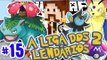 A Liga dos Lendários 2 - SHINY PERSIAN, VENUSAUR E LUXIO!! - #15 - Pixelmon Minecraft