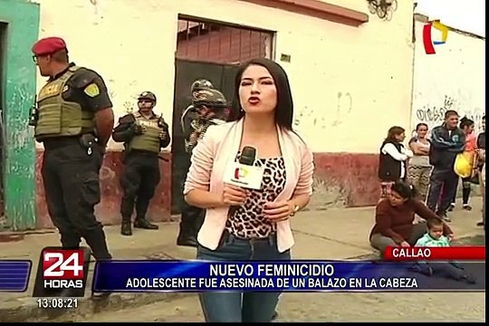 Callao: asesinan de un balazo en la cabeza a una menor de 17 años