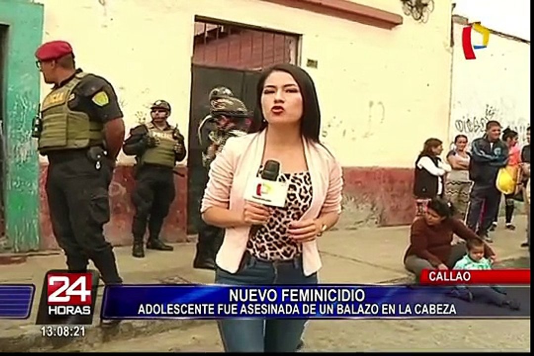 Callao: asesinan de un balazo en la cabeza a una menor de 17 años