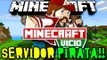 MINECRAFT VICIO - SERVIDOR PIRATA E ORIGINAL! - MINECRAFT 1.7 ATÉ 1.7.5!!