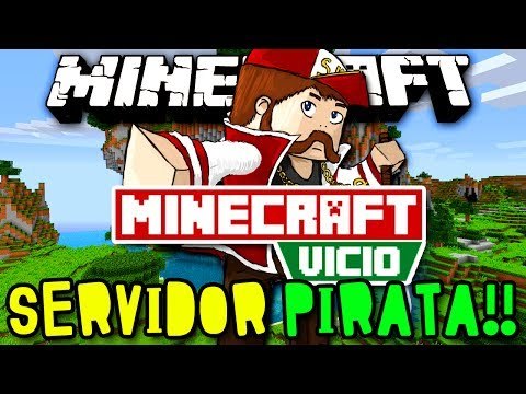 MINECRAFT VICIO - SERVIDOR PIRATA E ORIGINAL! - MINECRAFT 1.7 ATÉ 1.7.5!!
