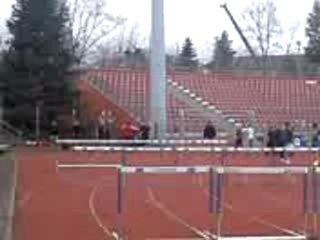 Course 110m haies STAPS Créteil 05/12/07
