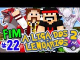 A Liga dos Lendários 2 - A LUTA FINAL! (c/ M4ster) - #22 (FIM) - Pixelmon Minecraft