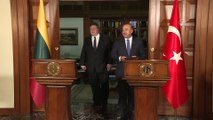 Dışişleri Bakanı Çavuşoğlu: 'Amerika'nın bu kararı talihsiz bir adım olmuştur' - ANKARA