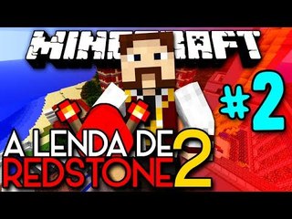 A Lenda de Redstone 2 - MILHÕES DE DUNGEONS DIFERENTES! - #2 - Minecraft