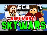 SKYWARS - NOVO MAPA DO DESERTO! (c/ Lugin) - Minecraft