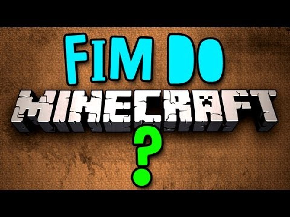 FIM DO MINECRAFT? OS SERVIDORES VÃO ACABAR??